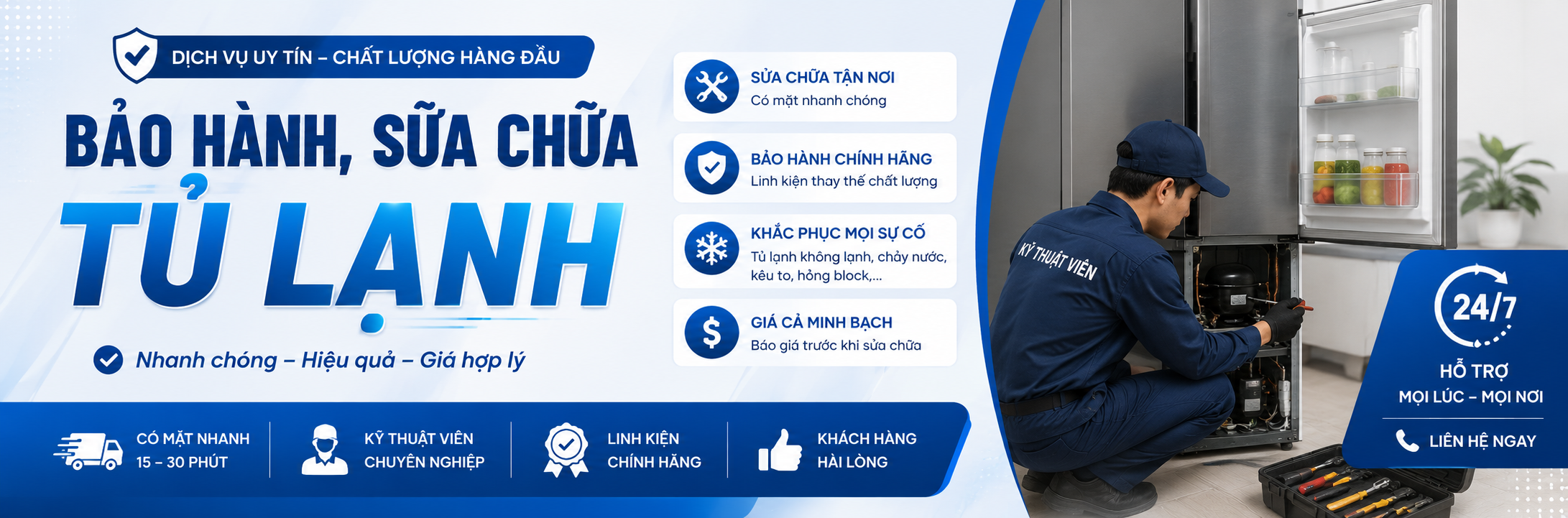 TRUNG TÂM BẢO HÀNH ĐIỆN LẠNH CNC